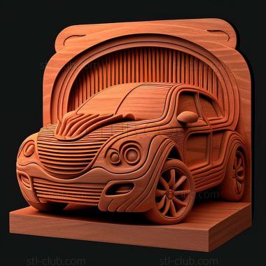 3D мадэль Chrysler PT Cruiser (STL)